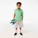 Kids' Regular Fit Petit Piqué Polo Shirt
