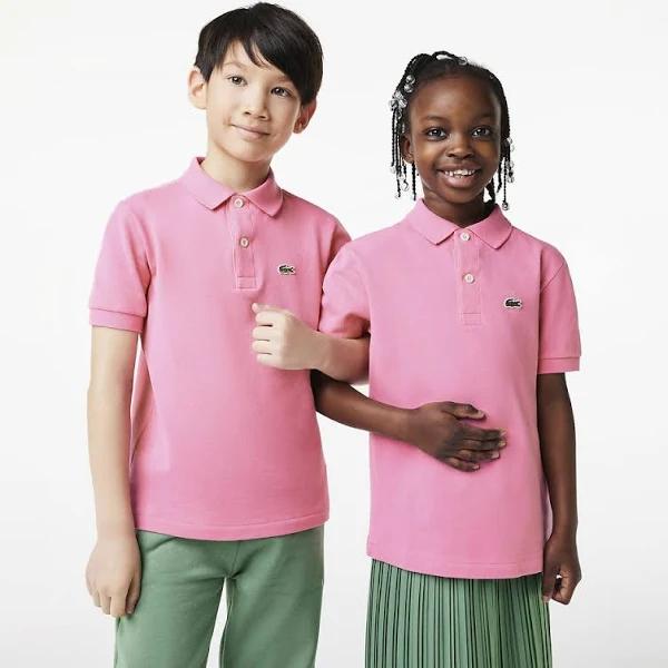 Kids' Regular Fit Petit Piqué Polo Shirt