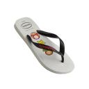 Kids Top Mario Thongs Steel Grey/Grey / 25-26