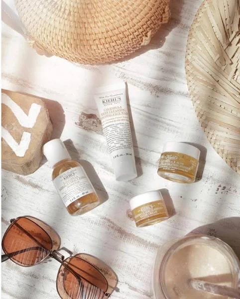 KIEHL's 5pcs/pck Toner/Lip Treatment/Serum/Cream/F.wash