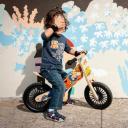 Kinderfeets - Balance Bike - Retro Superhero