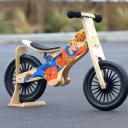 Kinderfeets - Balance Bike - Retro Superhero