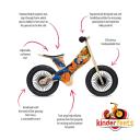 Kinderfeets - Balance Bike - Retro Superhero