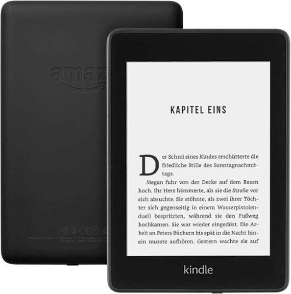 Kindle Paperwhite 8GB Black eReader