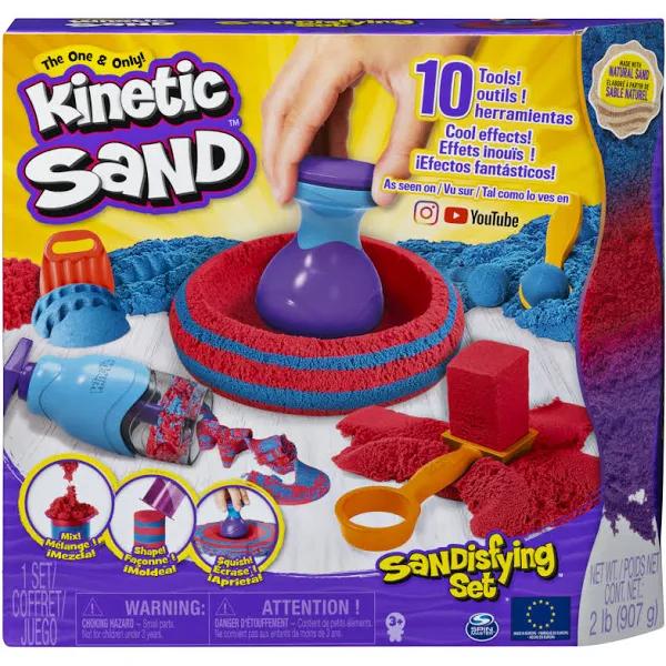 Kinetic Sand Sandisfying Set