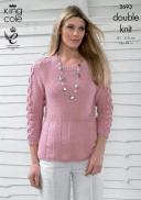 King Cole Bamboo Cotton Dk - Jaffa (3049)