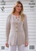 King Cole Bamboo Cotton Dk - Jaffa (3049)