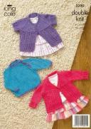 King Cole Bamboo Cotton Dk - Jaffa (3049)