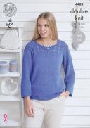 King Cole Bamboo Cotton Dk - Jaffa (3049)