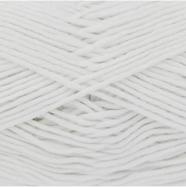 King Cole Bamboo Cotton Dk - White (530)
