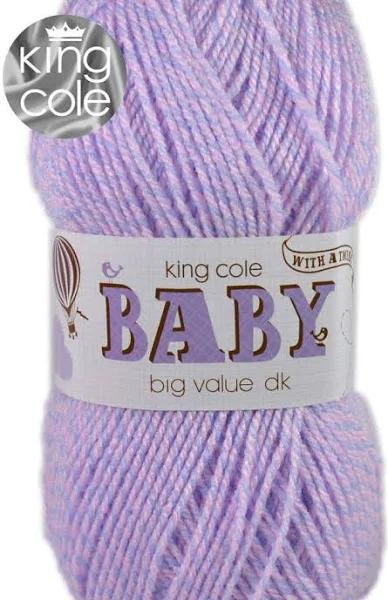 King Cole Big Value Baby DK - Lilac (017)