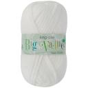 King Cole Big Value Super Chunky Yarn 1758 White