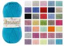 King Cole CottonSoft Dk 1601 Lime 100g