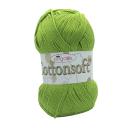 King Cole CottonSoft Dk 1601 Lime 100g