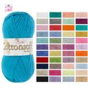 King Cole CottonSoft Dk 3030 Orange 100g
