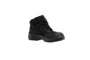 King Gee Ladies Safety Boot K26490 Tradie 5 Inch Boots (Ladies, Black AU5.5)
