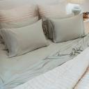 King Single 100% Bamboo Sheet Set | Mist
