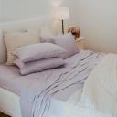 King Single 100% Bamboo Sheet Set | Mist
