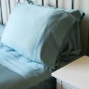 King Single 100% Bamboo Sheet Set | Mist