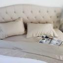 King Single 100% Bamboo Sheet Set | Natural