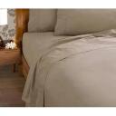 Kingdom Percale 225 Thread Count Flat Sheet Navy King Single