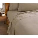 Kingdom Percale 225 Thread Count Flat Sheet Shiraz King Single