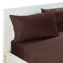 Kingdom Percale Sheet Set Aqua King Single