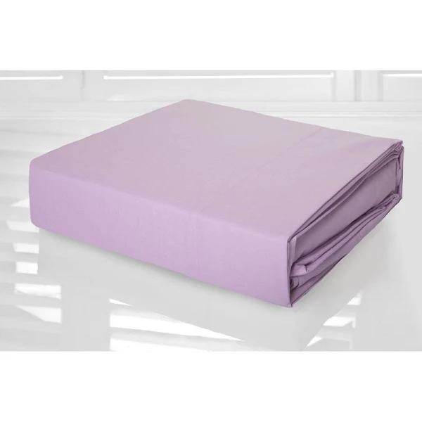 Kingdom Percale Sheet Set Lilac King