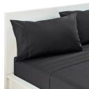 Kingdom Percale Sheet Set Pink King Single