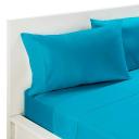 Kingdom Percale Sheet Set Pink King Single
