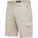 KingGee Men's Shorts - Cargo Drill Short - Khaki - 92R