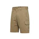 KingGee Men's Shorts - Cargo Drill Short - Khaki - 92R