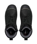 KingGee Work Boots - Comfortmax 6 - Black - 15 AU/UK