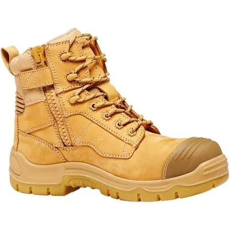 KingGee Work Boots - Comfortmax 6 - Wheat - 12 AU/UK