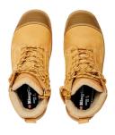 KingGee Work Boots - Comfortmax 6 - Wheat - 14 AU/UK