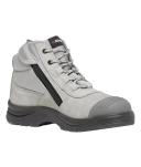 KingGee Work Boots - Tradie Comfortmax - Cement - 6