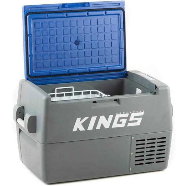 Kings 45L Camping Portable 12V Fridge Freezer SECOP Compressor Car Refrigerator