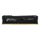 Kingston Fury Beast 32GB (2 x 16GB) 288-Pin PC RAM DDR4 3600 (PC4 28800) Desktop Memory Model RFBB4-36C18K2/32