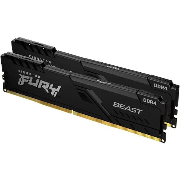 Kingston Fury Beast 32GB DDR4 SDRAM Memory Kit KF426C16BB1K2/32