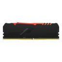 Kingston Memory KF432C16BBA-8 8GB 3200MHz DDR4 CL16 DIMM Fury Beast RGB