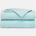 Kingtex Micro Flannelette Sheet Set 40 cm Wall Charcoal Double