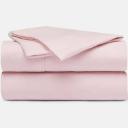 Kingtex Micro Flannelette Sheet Set 40 cm Wall Charcoal Double