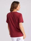 Kinnersly Satin Trim Tee