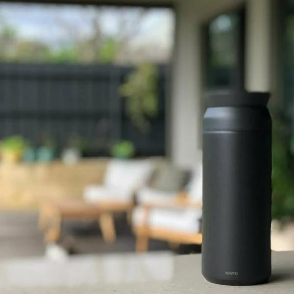 Kinto Travel Tumbler 350ml / Black