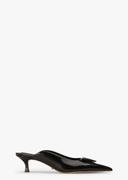 Kira Black Hi Shine Heels | Heels | Tony Bianco Black Hi Shine / 7.5