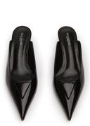 Kira Black Hi Shine Heels | Heels | Tony Bianco Black Hi Shine / 7.5