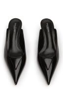 Kira Black Hi Shine Heels | Heels | Tony Bianco Black Hi Shine / 7