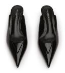 Kira Black Hi Shine Heels | Heels | Tony Bianco Black Hi Shine / 8