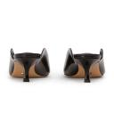 Kira Black Hi Shine Heels | Heels | Tony Bianco Black Hi Shine / 8