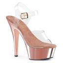 KISS-208 - Clr/Rose Gold Chrome 11
